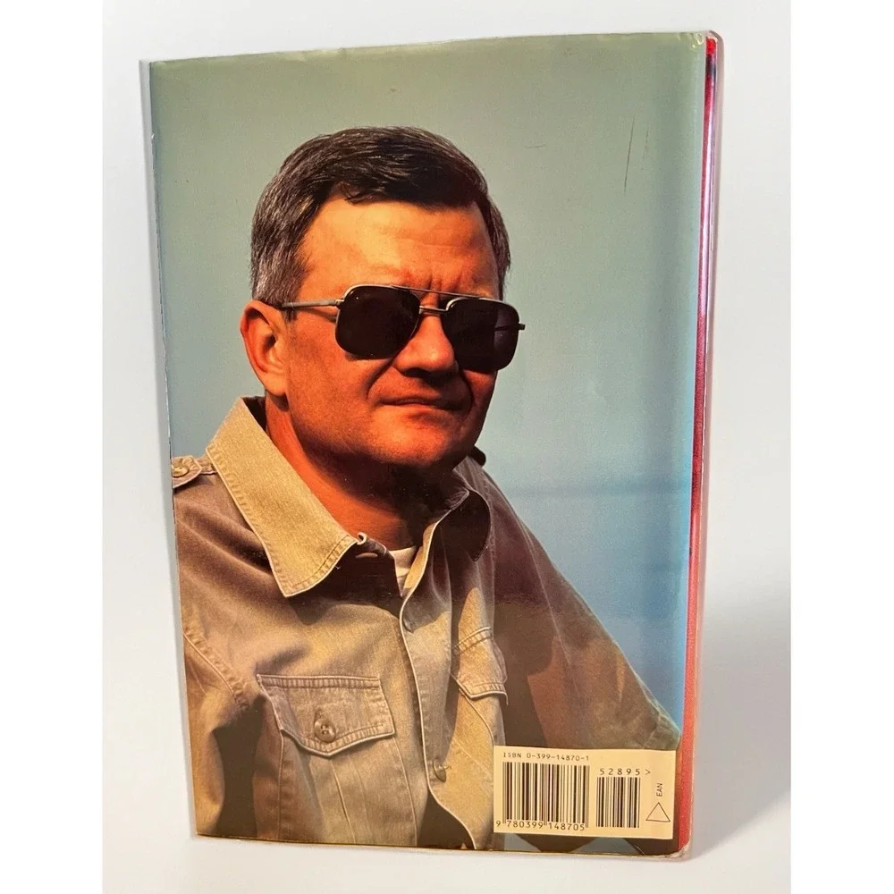 Tom Clancy Red Rabbit 2002 First Edition First Printing Hardcover DJ